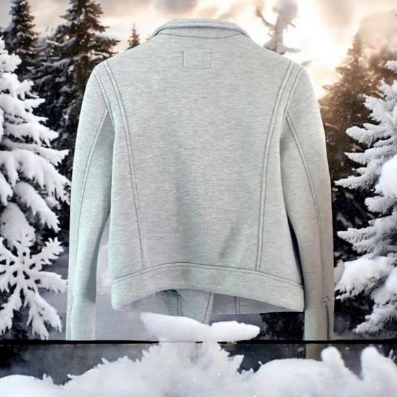 Old navy jacket gray lots of zippers size S perfect condition Fall winter - Picture 2 of 12